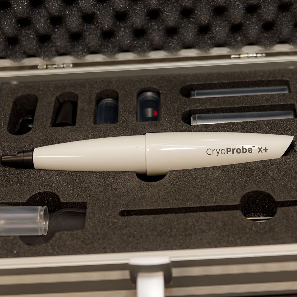 cryoprobe X+ equipment